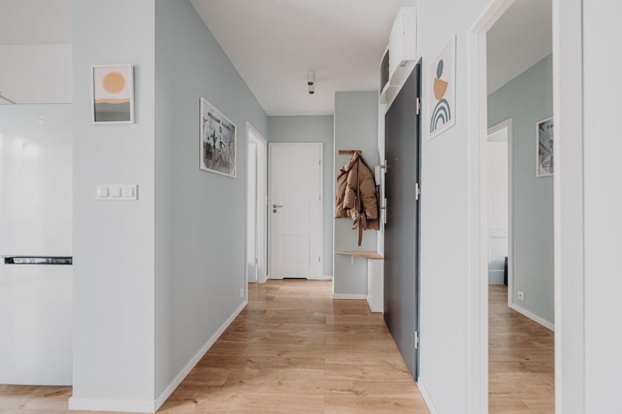 Polaka Apartment ~ Self Check-In 24 ~ Car Park ~Lift Wroclaw Bagian luar foto